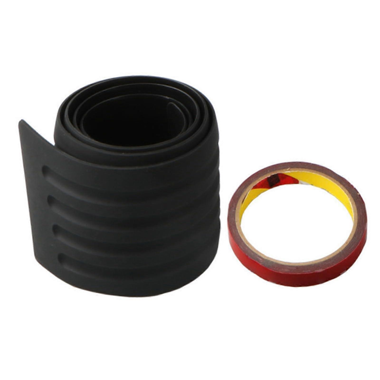 Protective Strip for Trunk Lid Car SUV Trunk Rubber Strip Black 2m Weatherproof Scratch-resistant Durable