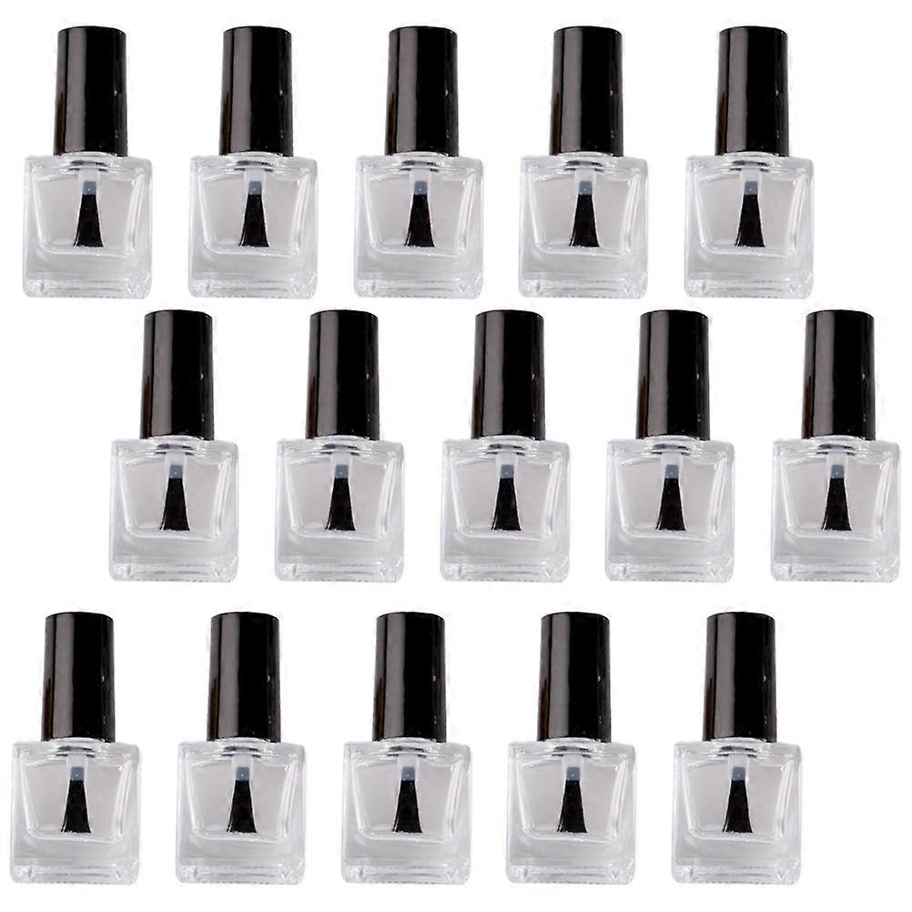Durable Nail Paint Bottle, Ideal for Gel Storage and Professional Application