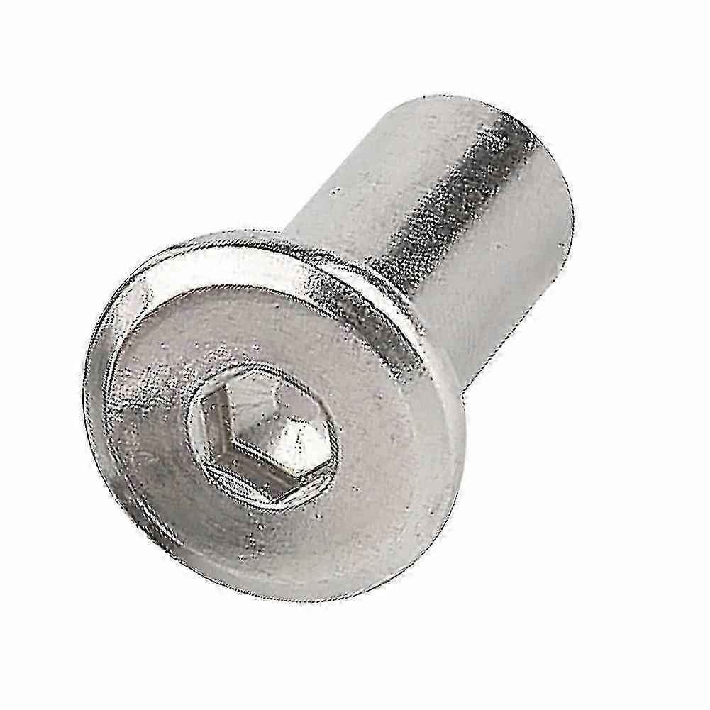 Hex Internal Thread Rivet Nuts - Flat Head Cylindrical Nuts for Furniture and Automotive Applications