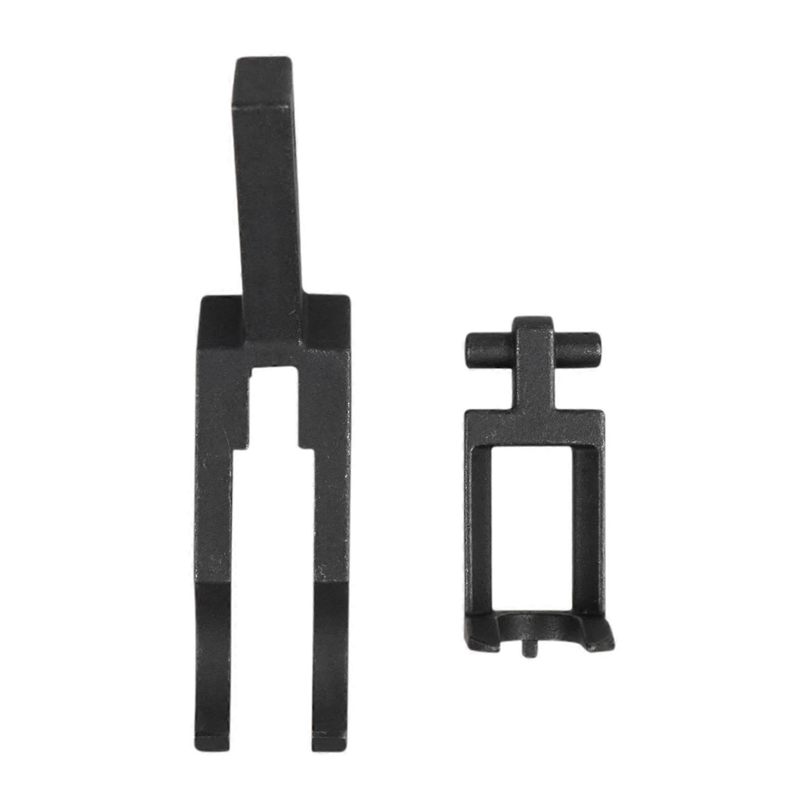 Valve spring compressor for 2-valve engines, rocker arm removal tool, valve spring tool, compatible with common models