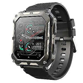 Smart Watch Outdoor Sports Bluetooth Watch Blood Oxygen Heart Rate Sleep Monitoring Watch