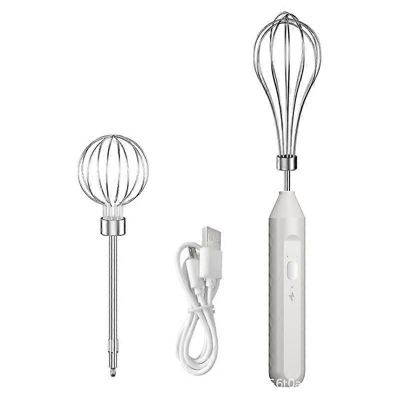 Oplaadbare eierklopper en melkopschuimer