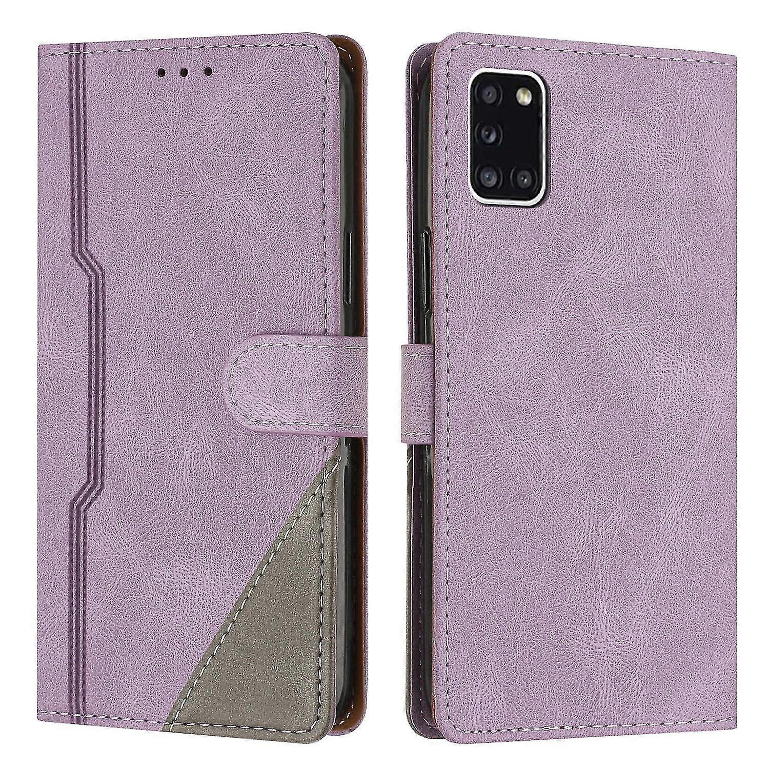 Leather Magnetic Clasp Case with Flip Wallet Stand Function Cover for