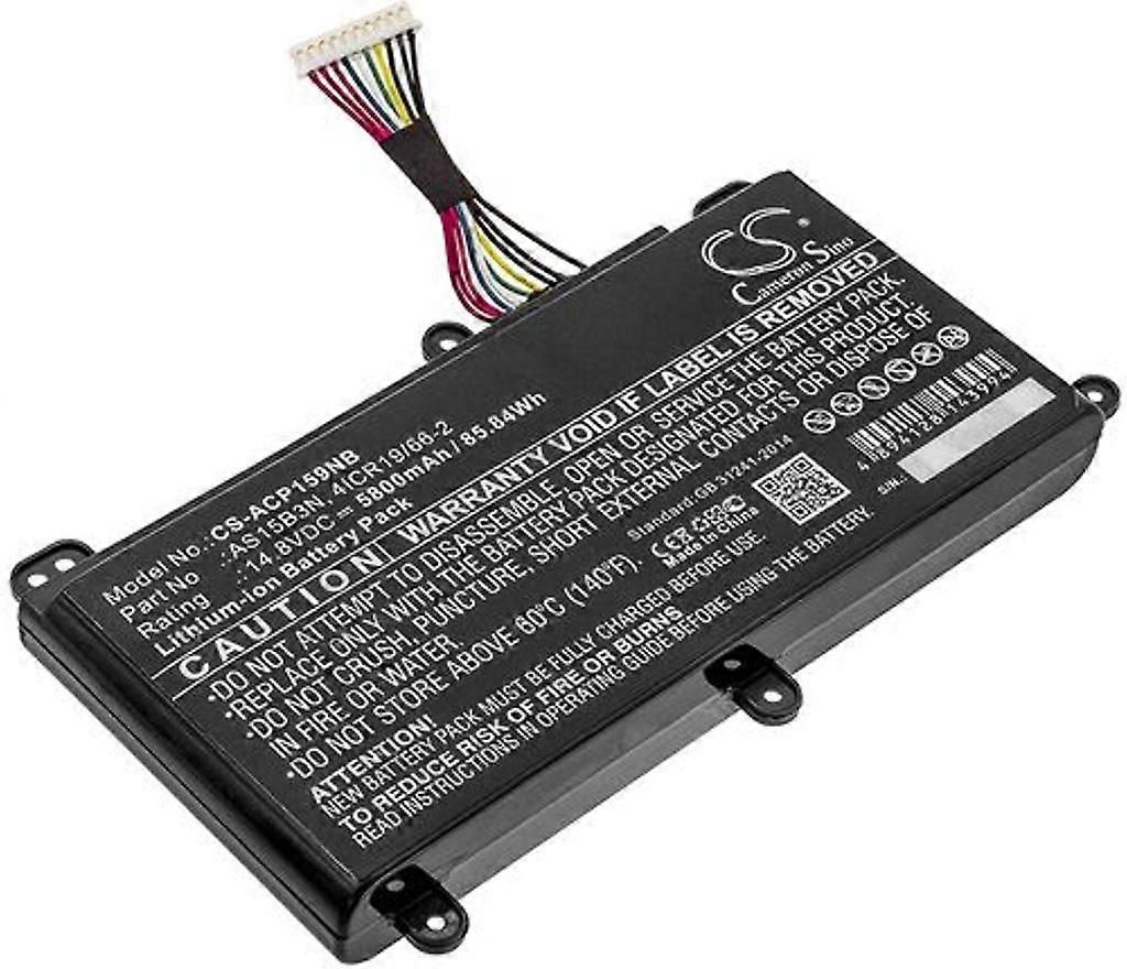 Akku für Acer Predator 15 G9-591 mm