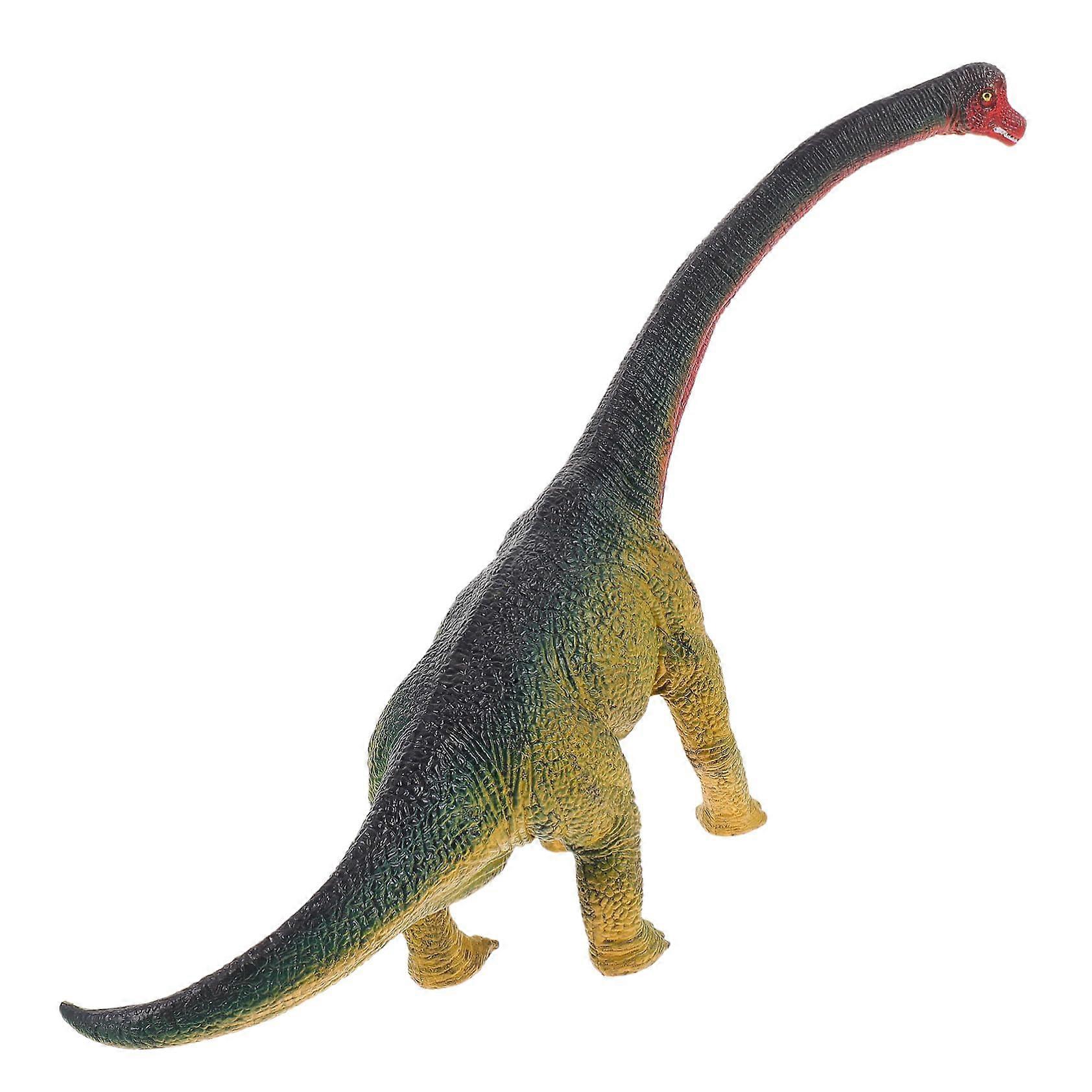 Simulation Brachiosaurus Model Party Dinosaur Toy Child Dinosaur Toy Decorative Dinosaur Statue