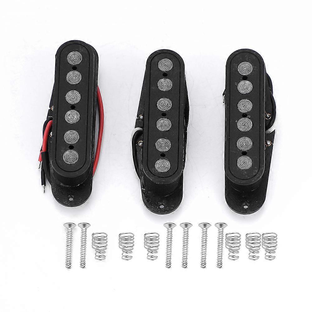 1 Set/3 Pcs Single Coil Pickup for Guitar Musical Instrument Accessory