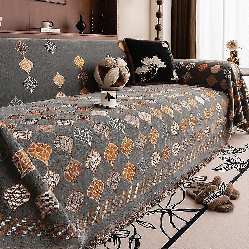 Chenille sofa towel, full sofa cover, fabric blanket, prevents cats from scratching Ref: 1426