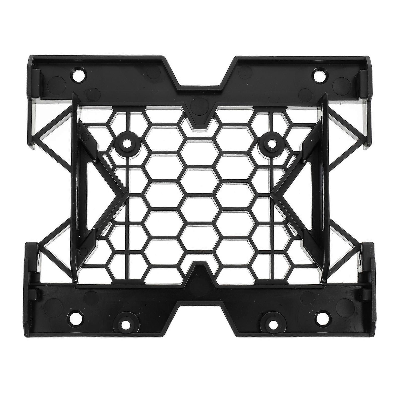 Kit de Montagem de Disco Rígido Interno para Disco Rígido Construído com ABS Preto 5,25 polegadas a 3,5 polegadas