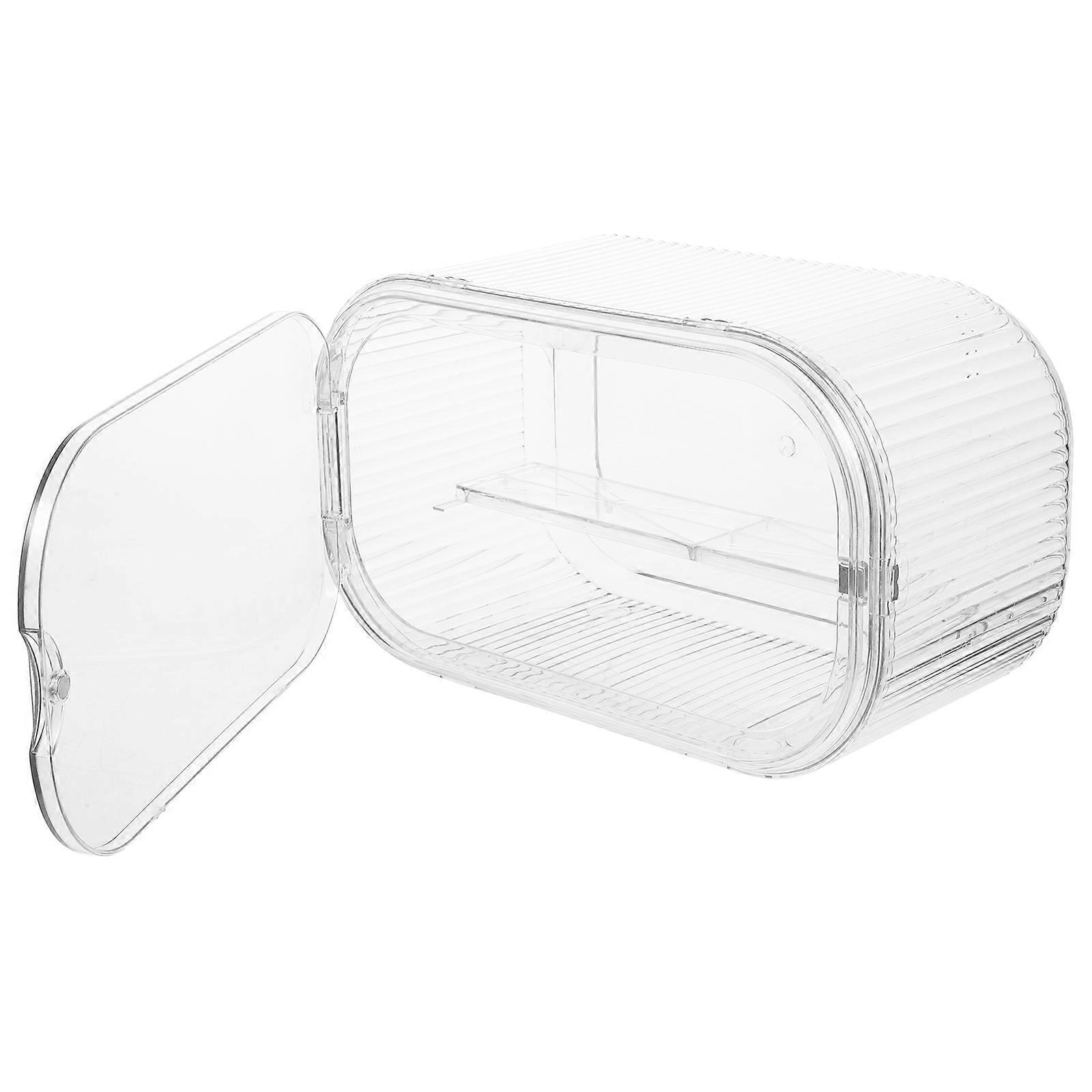 2 Layer Action Figure Display Box Doll Organizing Case