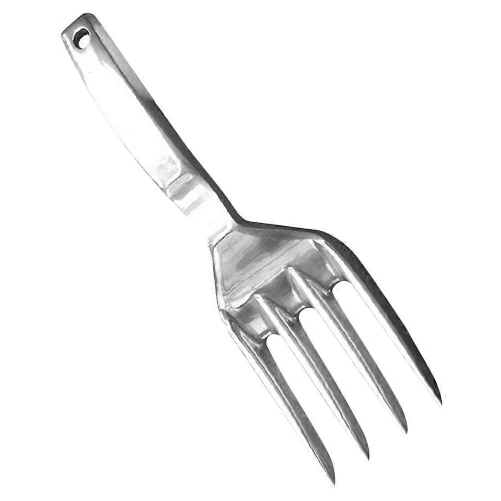 Functional Gardening Use Rake Tool Garden Aluminium Alloy Rake For Outdoor Gardening Activities In Silver Color Efficiently 1Set