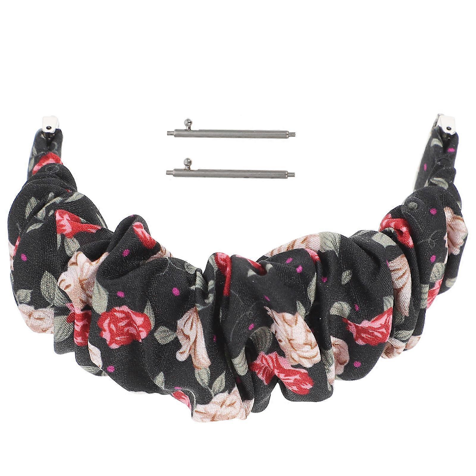 Elegant Leopard Print Watch Strap – Comfortable, Durable & Flexible Design for Easy Installation and All Occasions