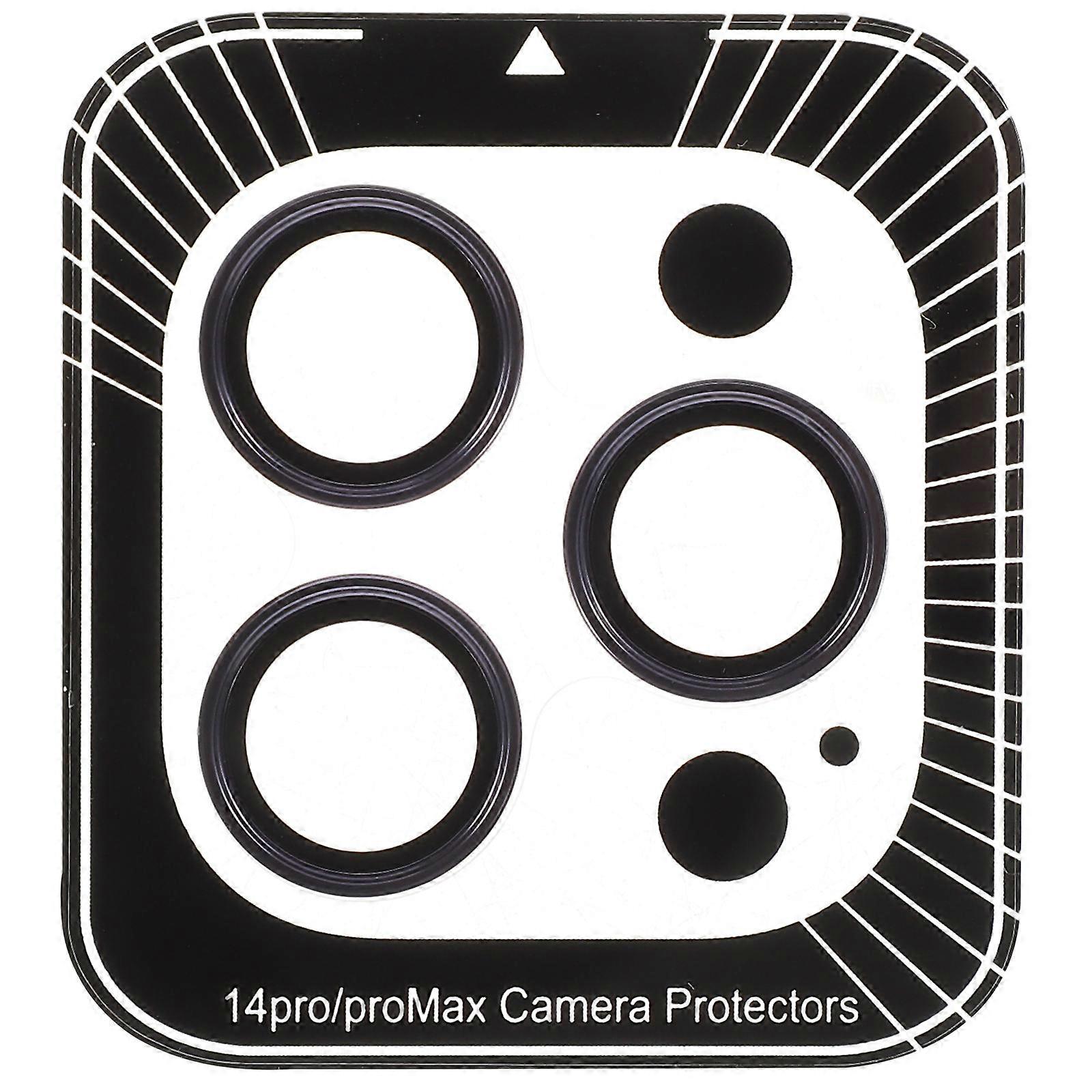 1 Set Protective Camera Lens Covers Tempered Film for Pro Dust and Scratch Resistant Elegant Design Lens Protector