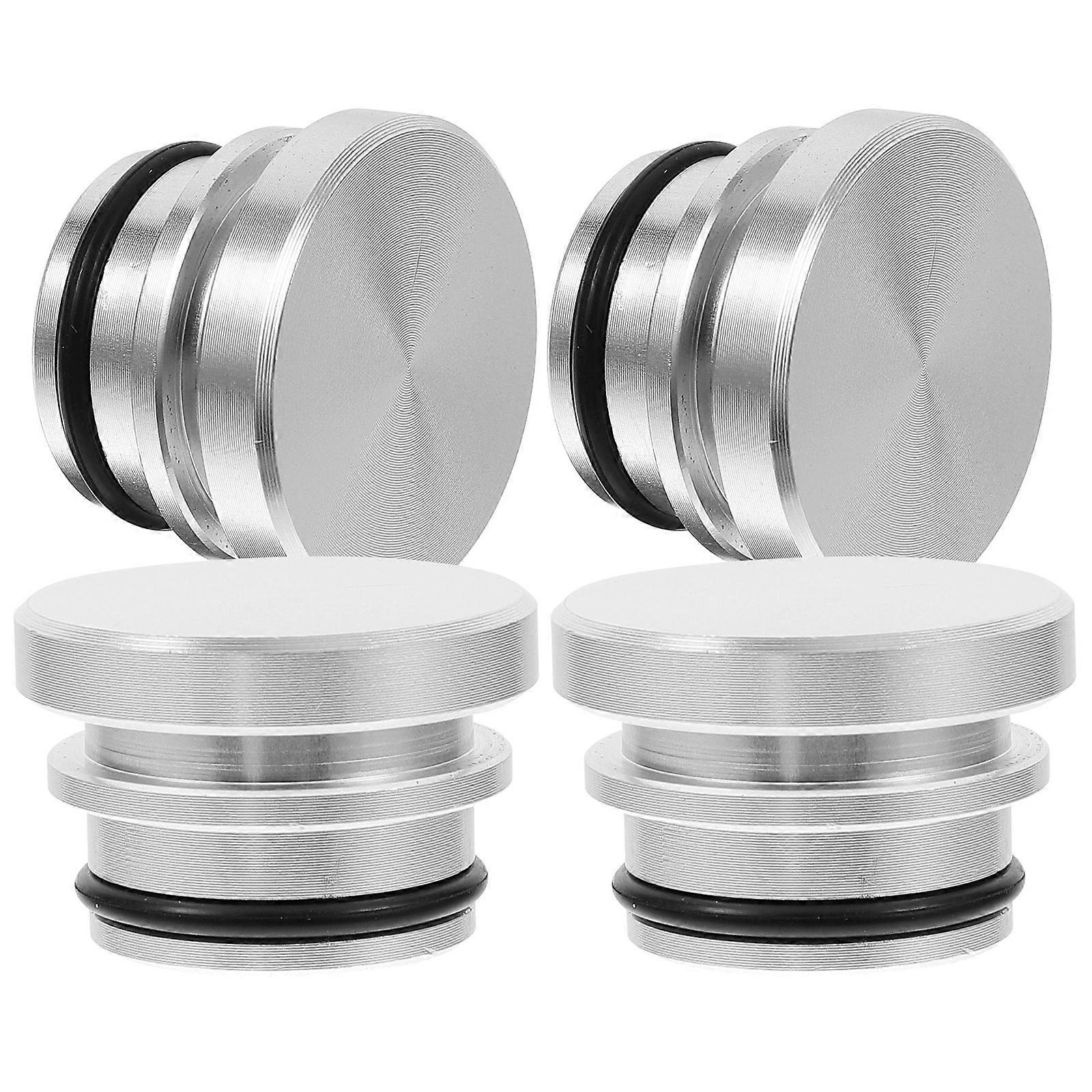 Protective Caps For Car Cigarette Lighter Socket Compact Design For Daily Driving Durability
