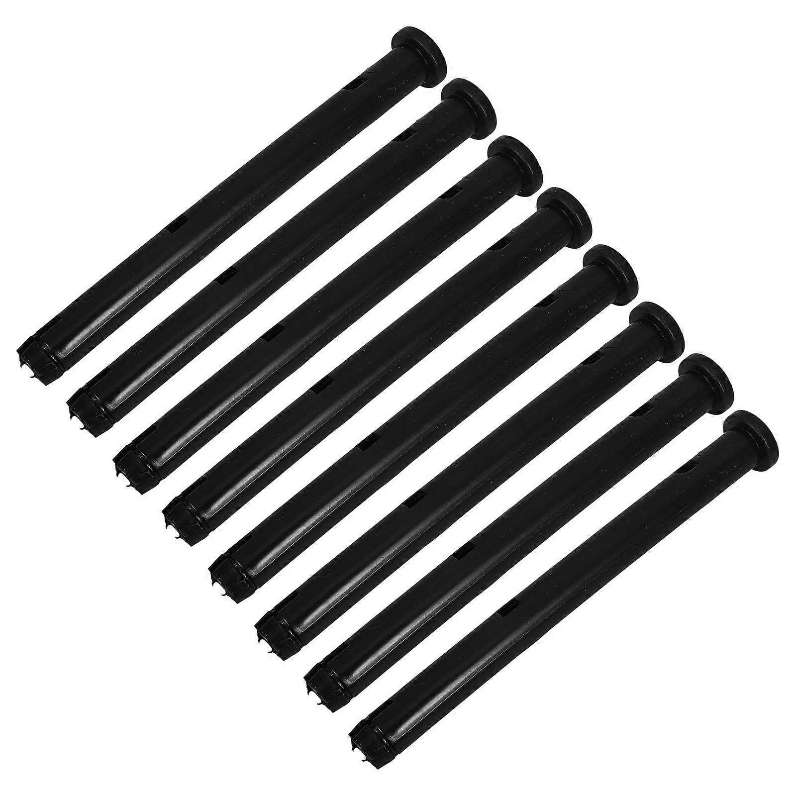 8pcs Wheelie Bin Lid Clips for Trash Can – Easy Installation, Secure Locking, Sturdy Design Garbage Lid Connection