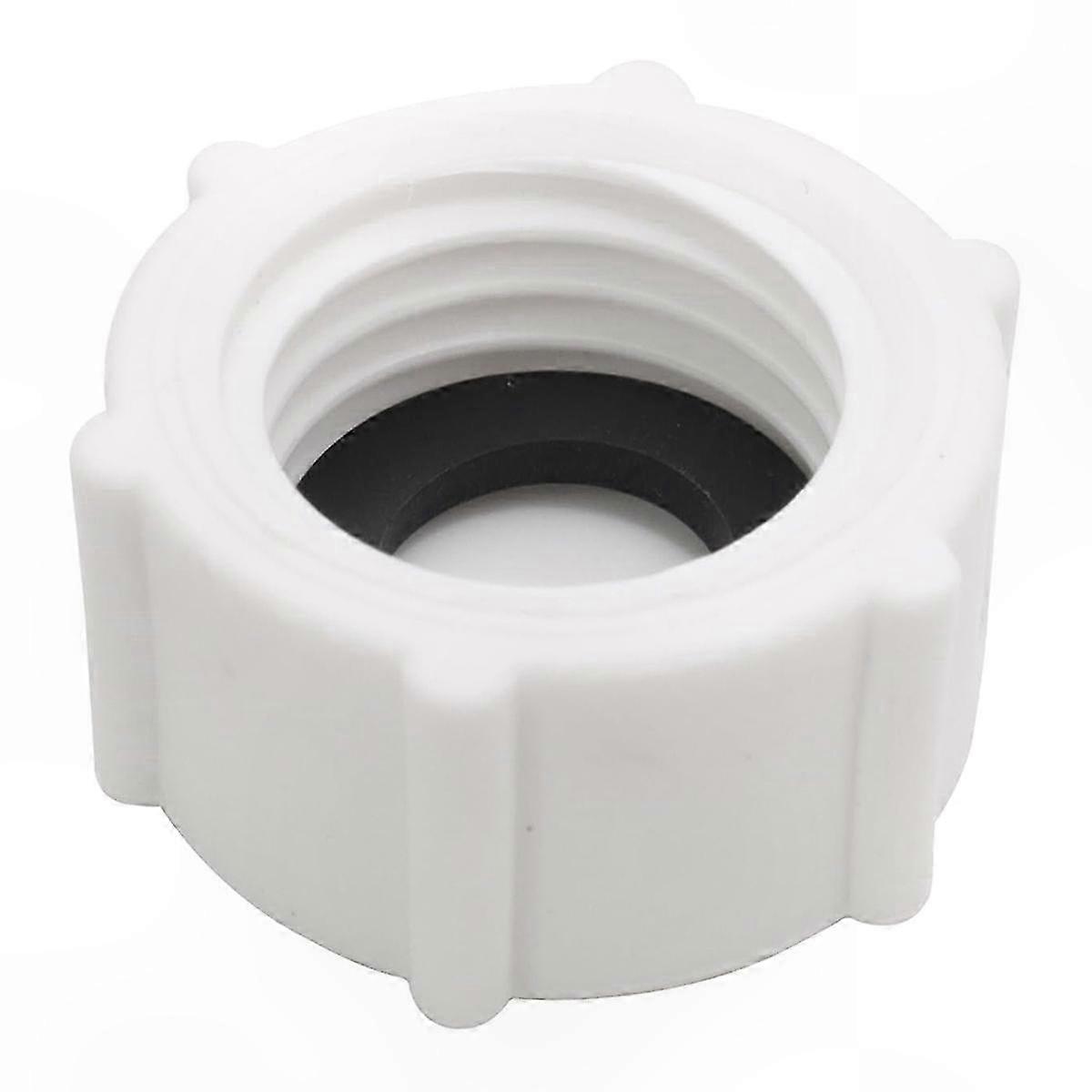 Replacement Valve Cap for Sand Filter Drain Plug, Compatible with Intex 11456 Pool Equipment