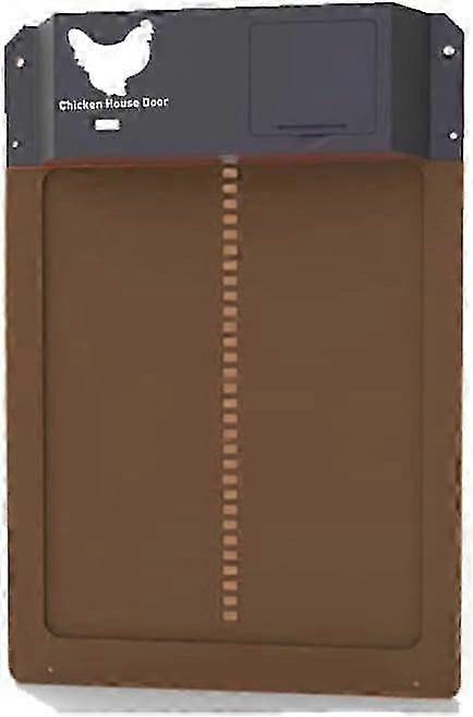 Porte de poulailler, Porte de poulailler automatique, Porte de poulailler automatique, Poulailler, Poiller NOUVEAU