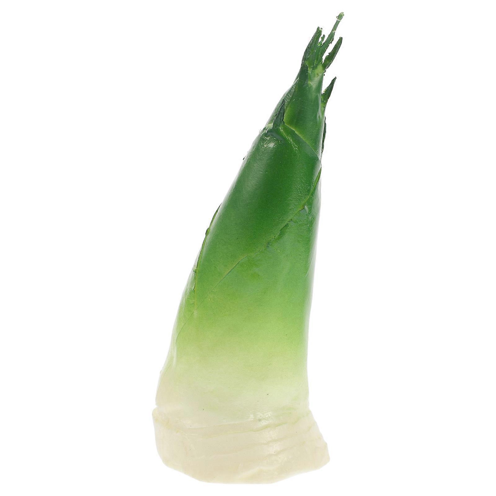 Educational Tool Simulated Vegetables For Children's Learning In 10.4X3.5X3.5in Size And 1Pack