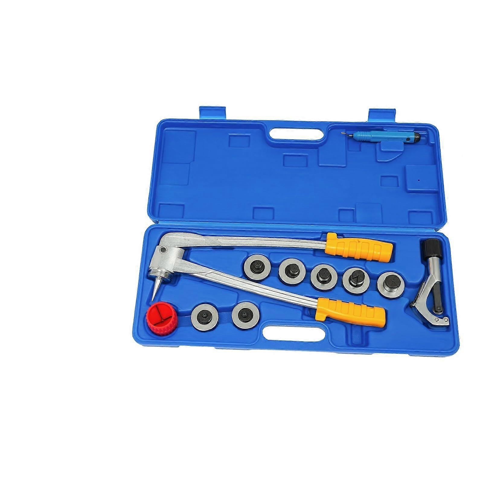 428 mm Manual Pipe Expander Set for Copper, Aluminum and Soft Metals UK Blue