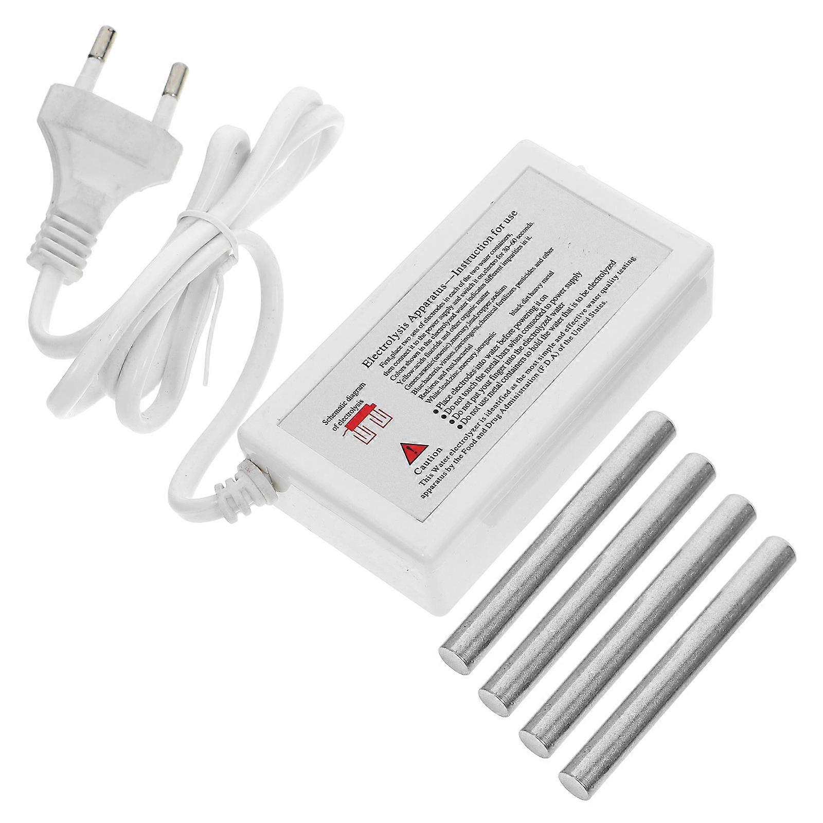 High Efficiency Water Purification Electrolyzer For Home Use Ensuring Safe Drinking Water With Quality Testing Tools 1 Set