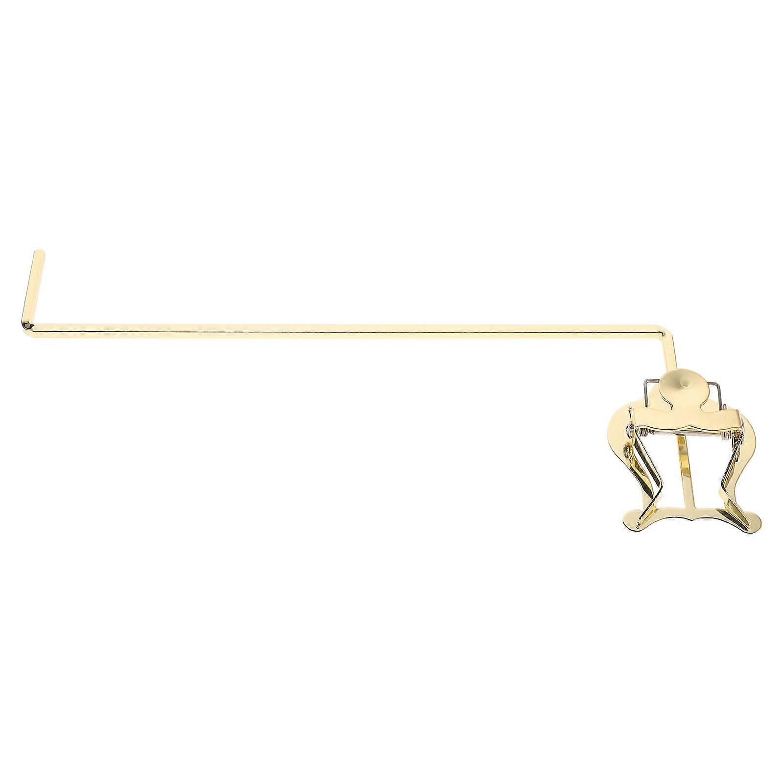 Saxophone Lyre Music Holder for Alto Saxophone – Compact, Portable Design for Marching Bands, Sturdy Build with Stand for Sheet Music – Ideal for