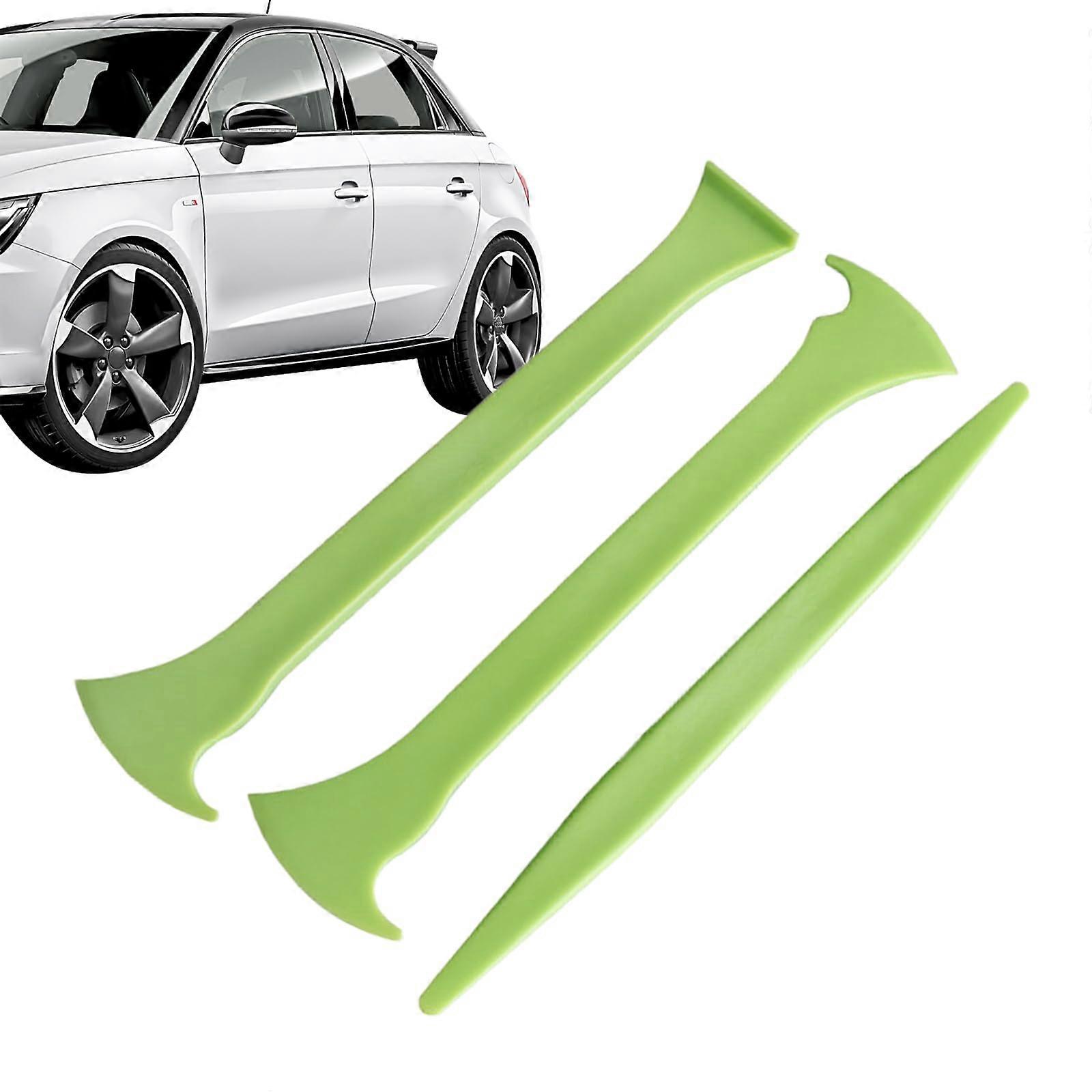 Car window tinting kit 3piece tool set with squeegee and edge tool
