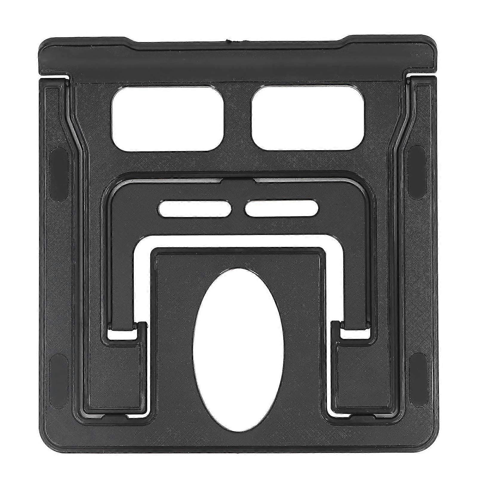 Adjustable Height Laptop Stand & Tablet Riser - 6 Levels Folding Portable ABS Desktop Stand for Tablet PC & Laptops