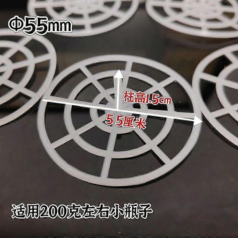 5pcs Small Fermentation Jar Weight Multi-Functional Pickle Press Tool for Pickled Vegetables Fermenting Weights for Mason Jars for Kitchen