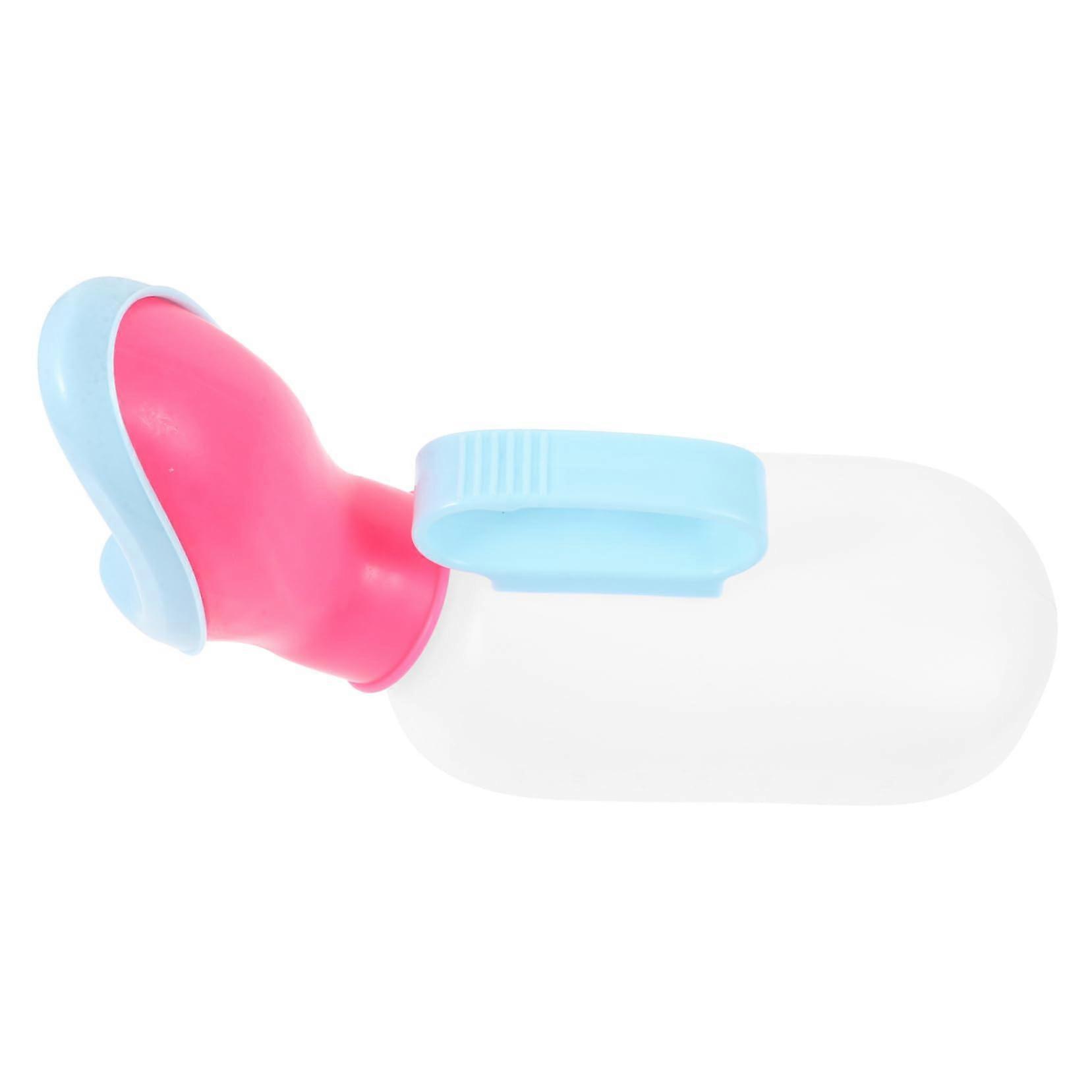 Portable Urinal with Lid Reusable Urine Container for Camping Daily Use for Seniors and Bedridden Individuals