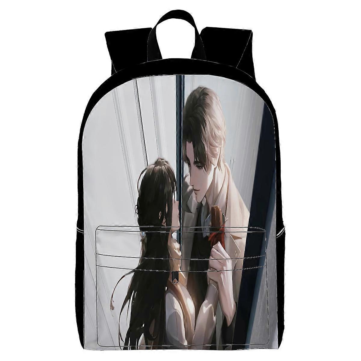 Backpack, with Multiple Organizational Compartments, Fits 15.6 Inch Notebook, for Travel, Teen, Business Work R457