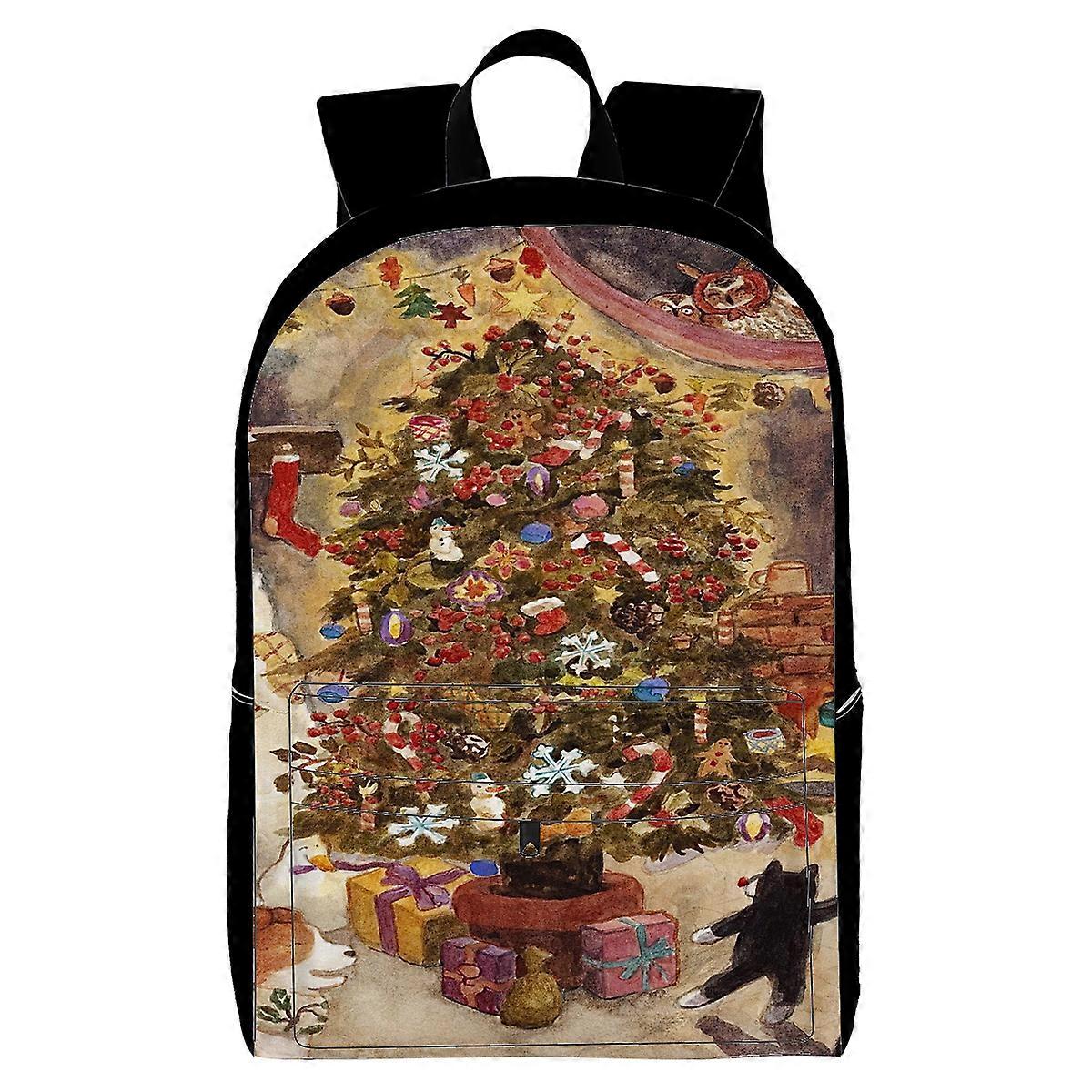 Backpack, with Multiple Organizational Compartments, Fits 15.6 Inch Notebook, for Travel, Teen, Business Work R3100