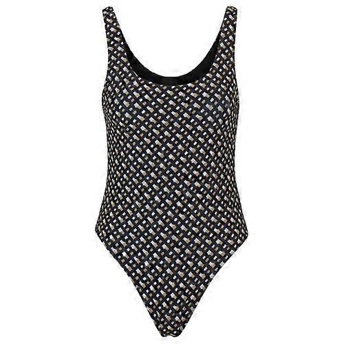Boss Femme/Femme Mimi Monogram Maillot De Bain Une Pièce