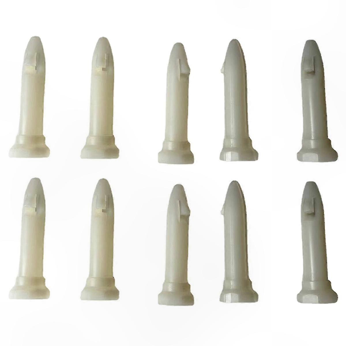 Washing Machine Shock Absorber Pins, 10-Pack for Front Load Models with Absorbing Clips