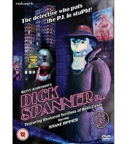 Dick Spanner, P.I.: The Complete Series (1987) [DVD / Normal] Region 2
