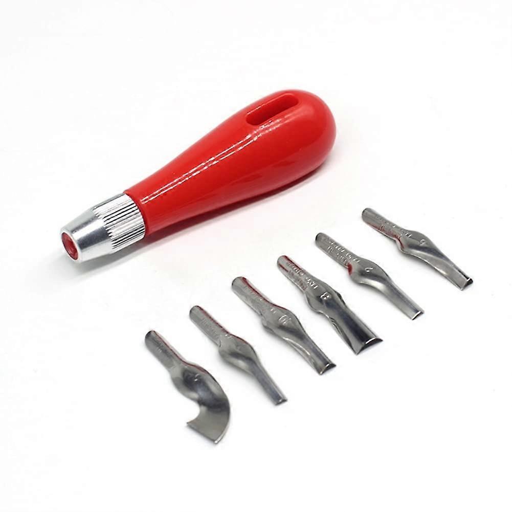 Carving Tool for Beginners, Portable ABS Linoleum Engraving Supplies, Ergonomic Design for DIY Artistic Projects