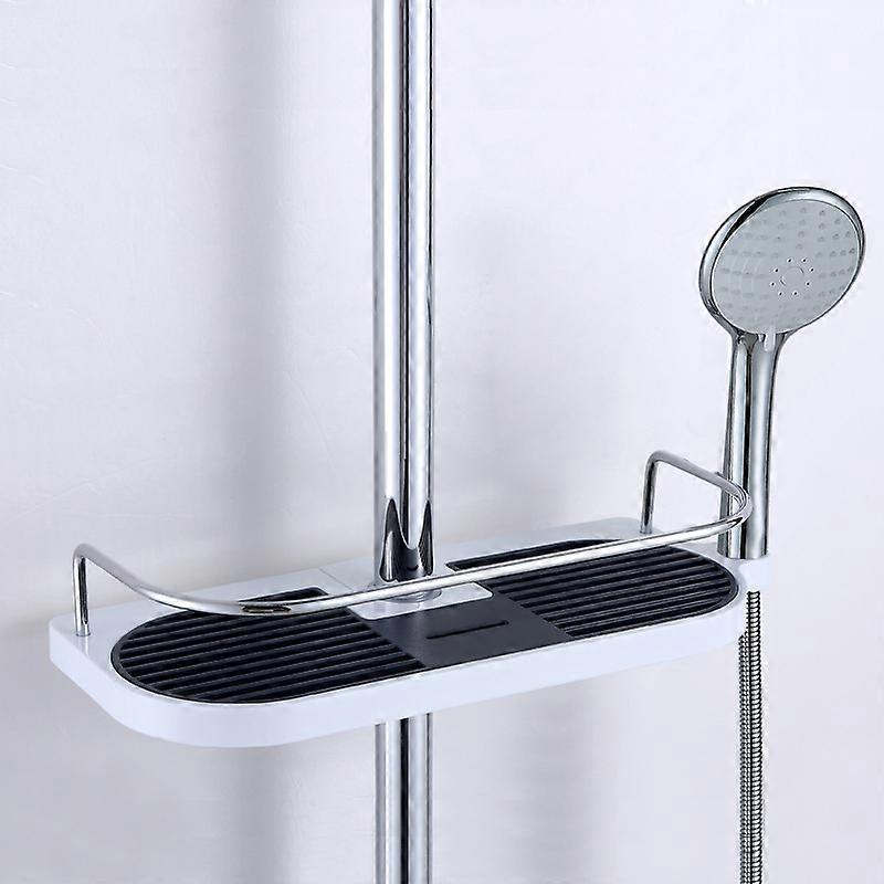 Bathroom Shower Rack Shelf Storage Rack For Soap Shampoo Conditioner, 1 Pack