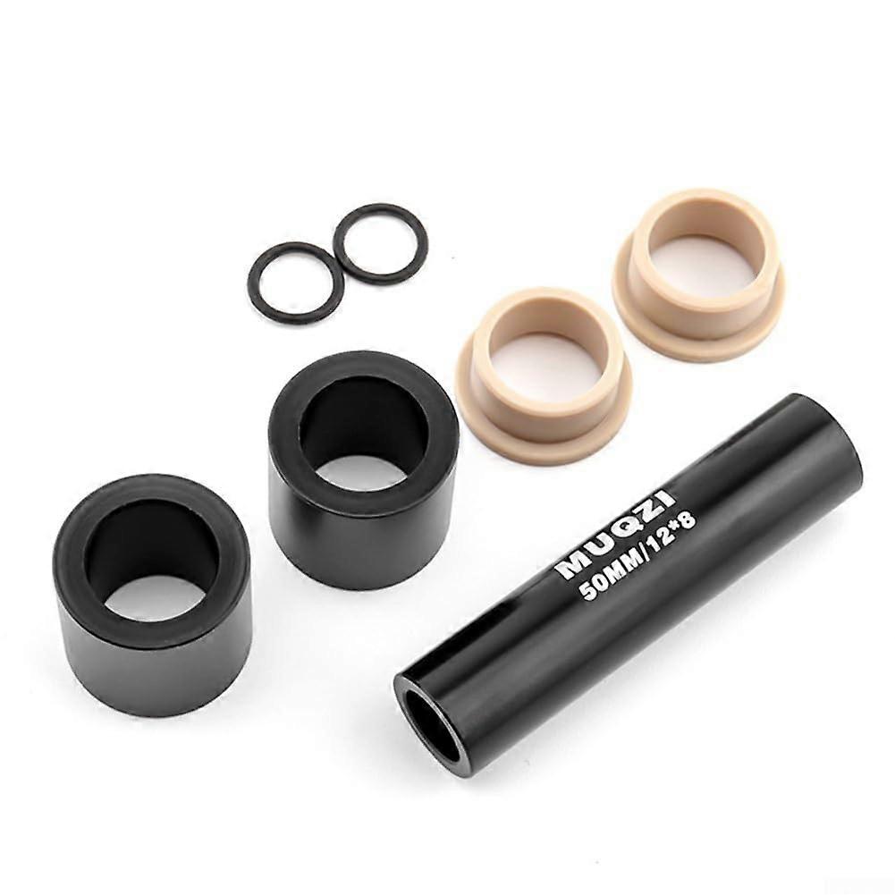 Dual Use Bicycle Bushing Kit for DH Bike Rear Shock Absorber for use with brands such as Fox and Rockshox (50mm) 50 mm