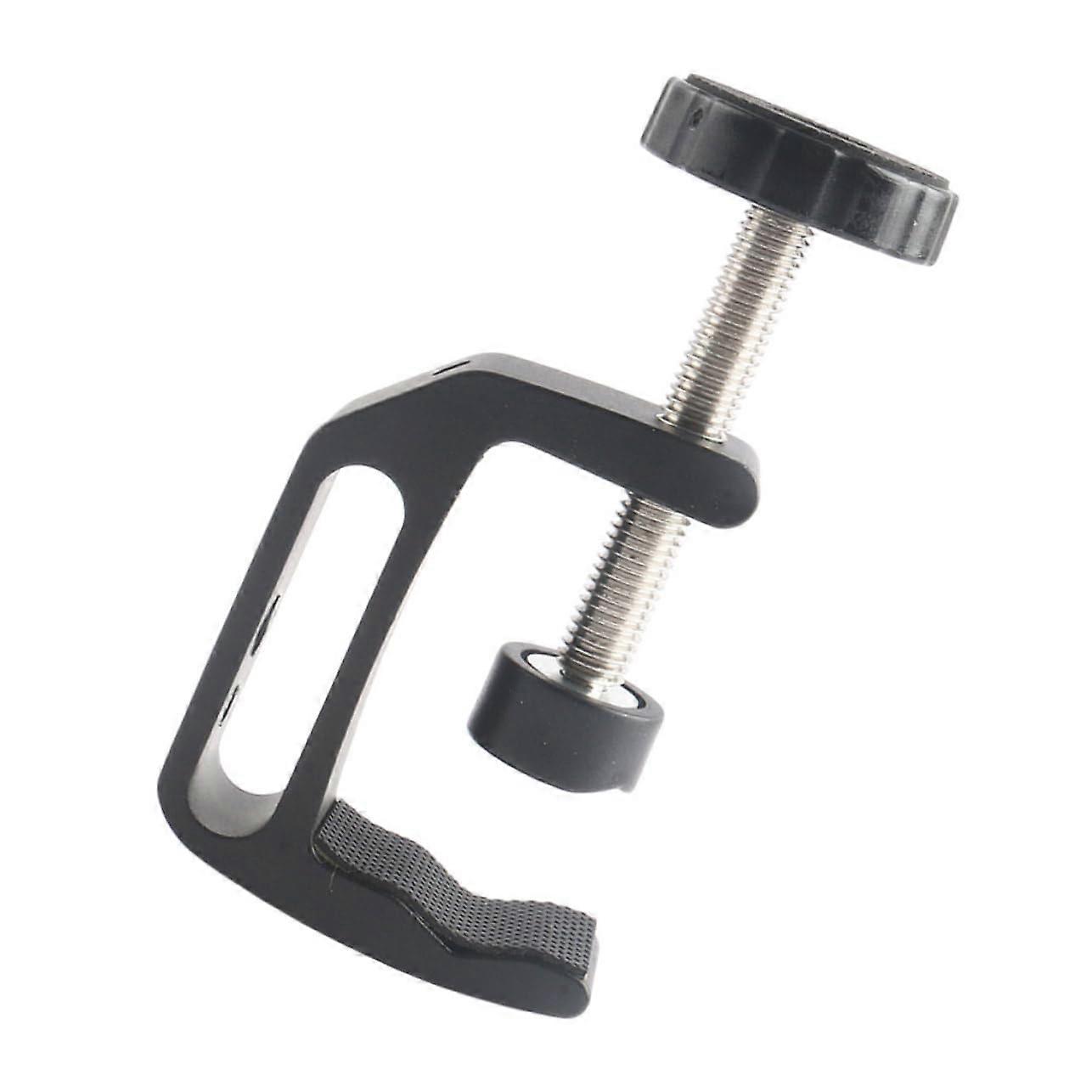 Desktop C Clamp Mount for Cameras Adjustable Clip for Stable Mounting for Photo and Video Shooting Portable and Versatile for Various Uses