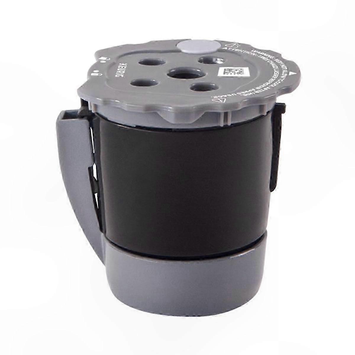 Refillable Coffee Capsule Filter for Single-Serve Brewers, Reusable Mesh Strainer, Heat-Resistant Coffee Accessories