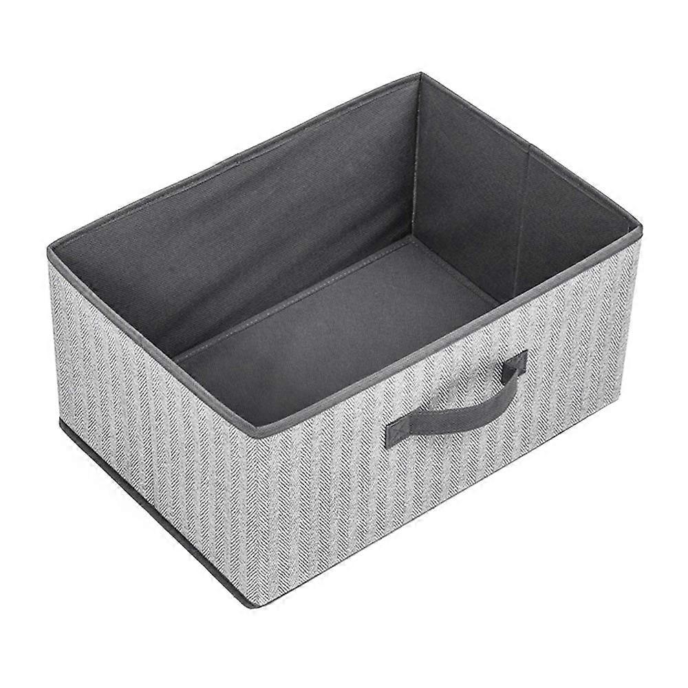 MOHO&HOME MDJ-612123 23L Multi-purpose Non-Woven Fabric Storage Box Collapsible Clothes Socks Organizer