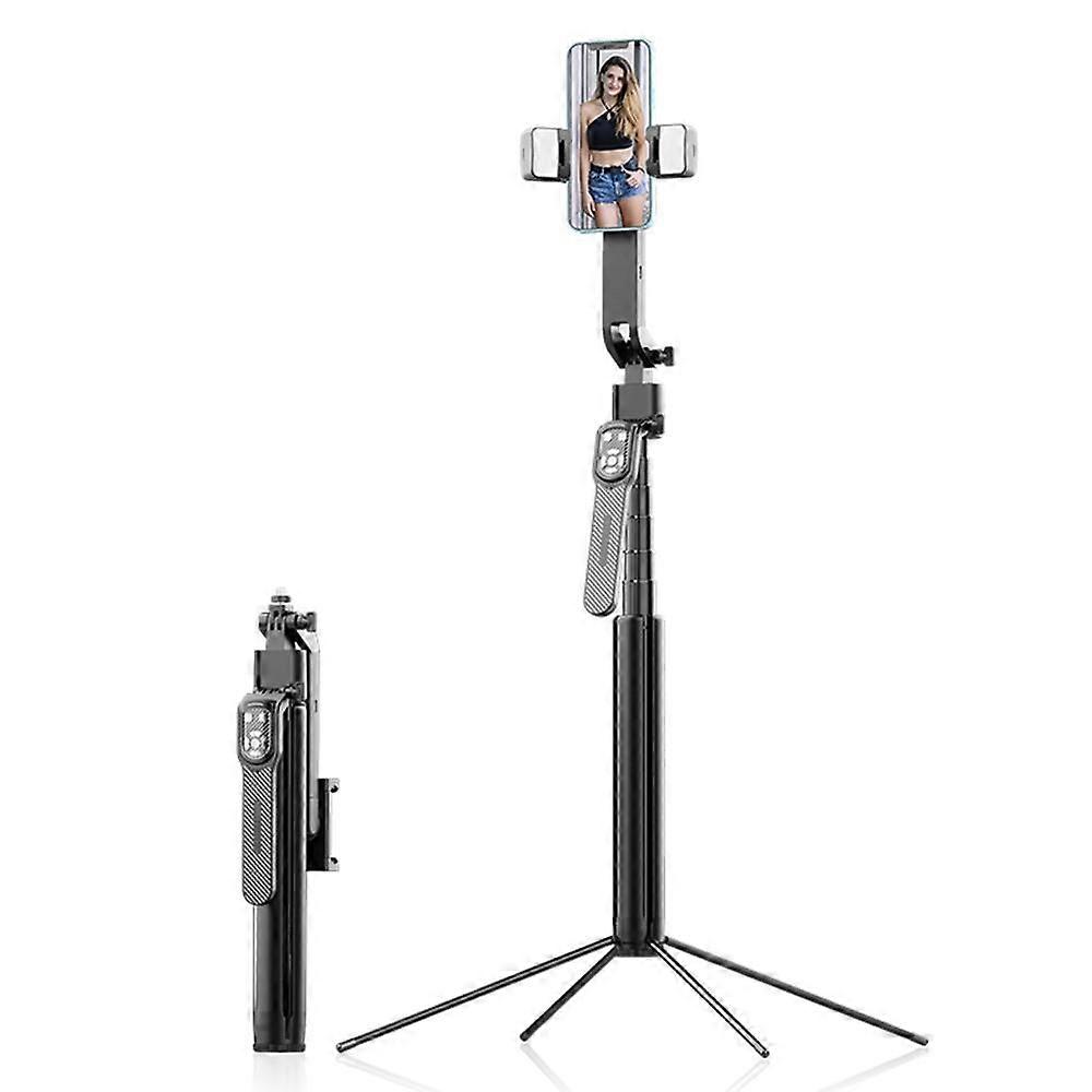 Expandable Auto Face Tracking Tripod with Dual Fill Light