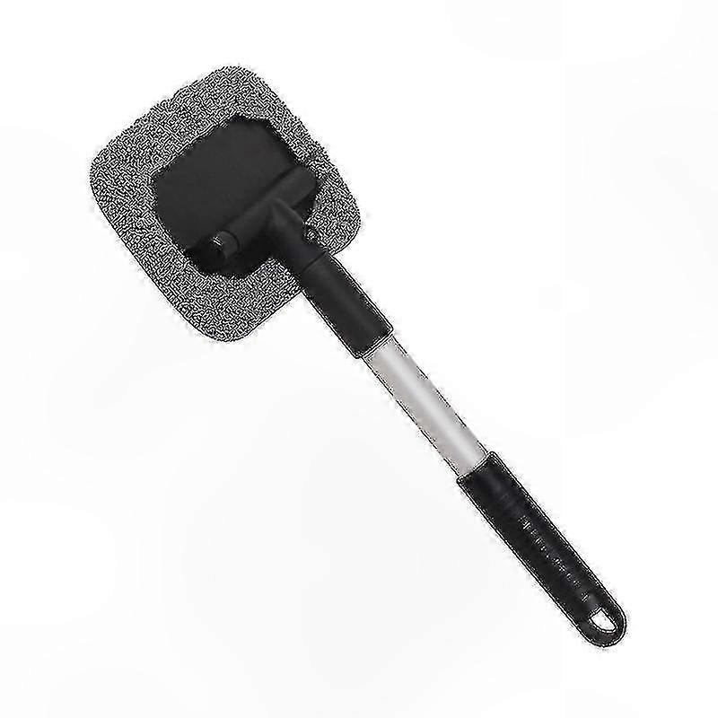 Windshield Cleaning Tool with Automatic Glass Wiping Function, Grey
