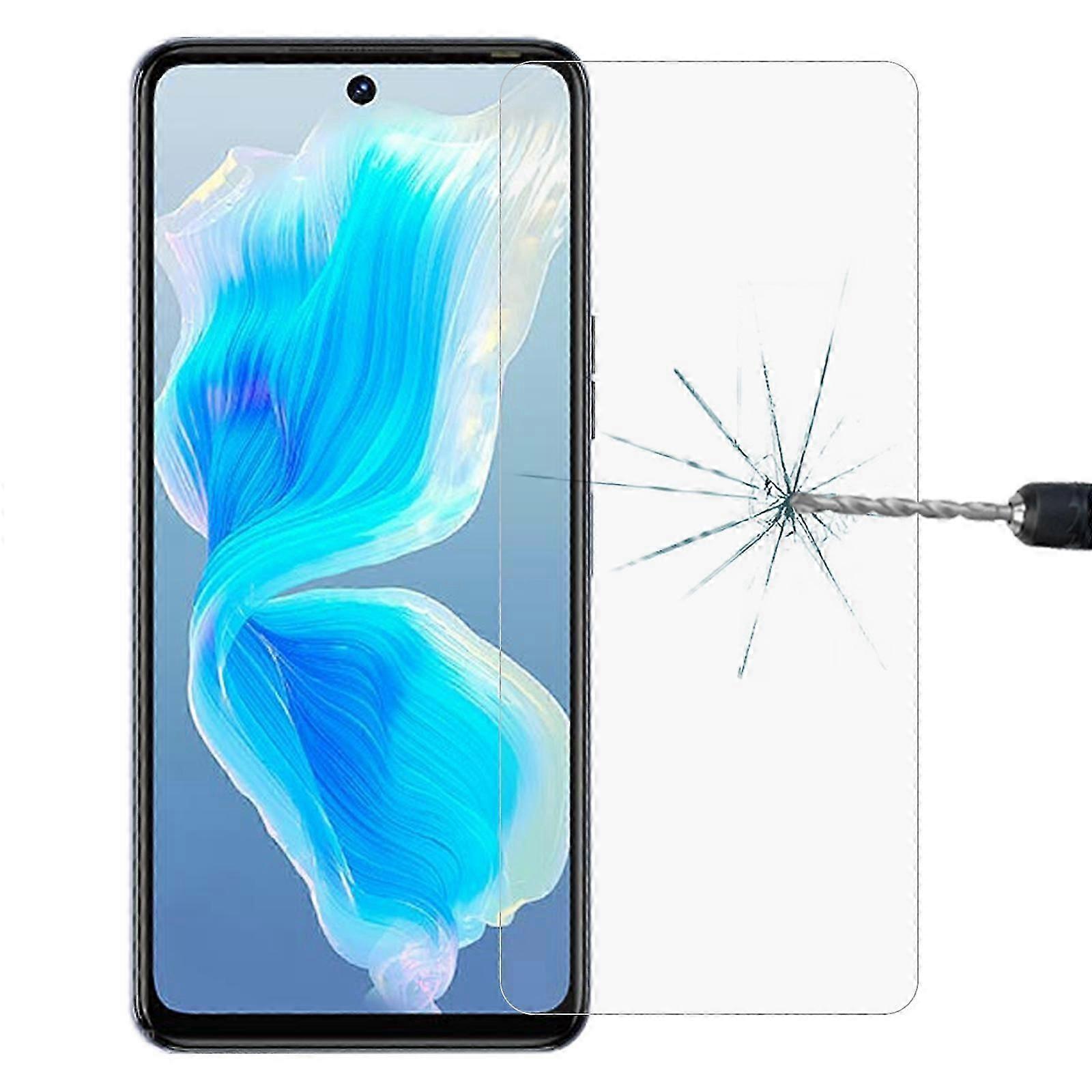 0.26mm 9H 2.5D Tempered Glass Film For Tecno Camon 18 For Tecno Camon 18 (1 PC)