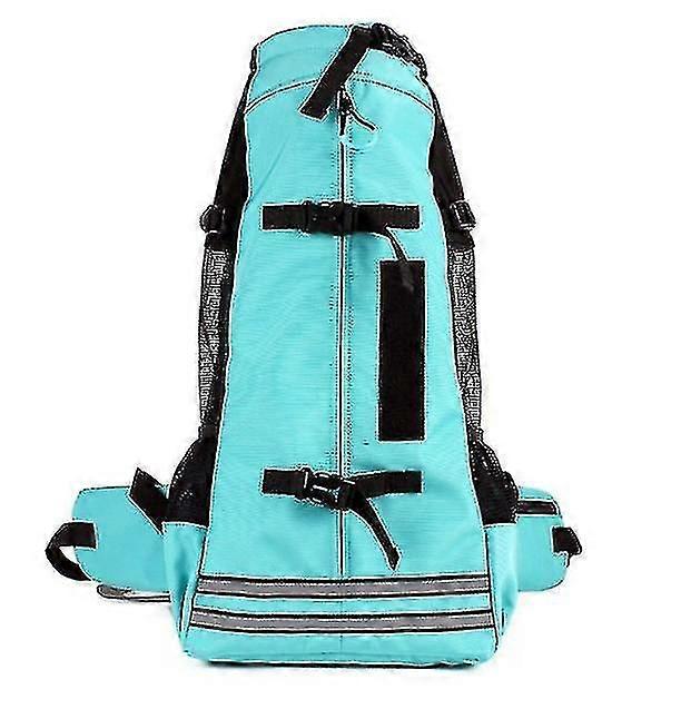 LAR Shoulder-Strap Pet Backpack - Comfortable Portable Carrier for Traveling Pets