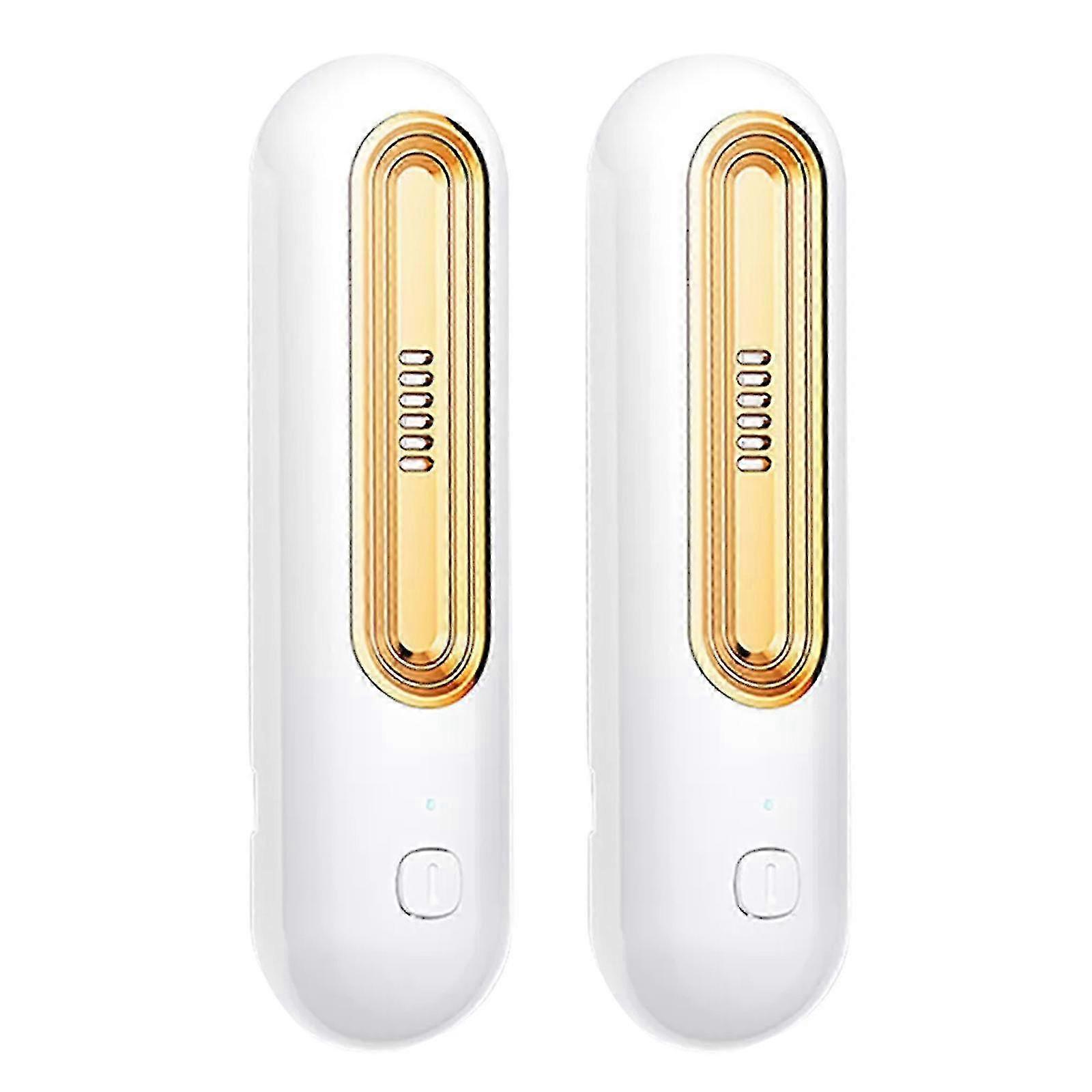 Rechargeable Mini Air Purifier for Fridges - Eliminates Odors & Freshens Smell for Fridge Compatibility