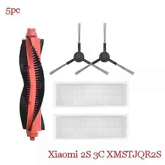 Apply Hepa Filter For Xiaomi Mijia Robot Vacuum Mop 2S 3C Mi Robot Vacuum Mop P Parts XMSTJQR2S STYJ02YM Cleaner Parts Accessories