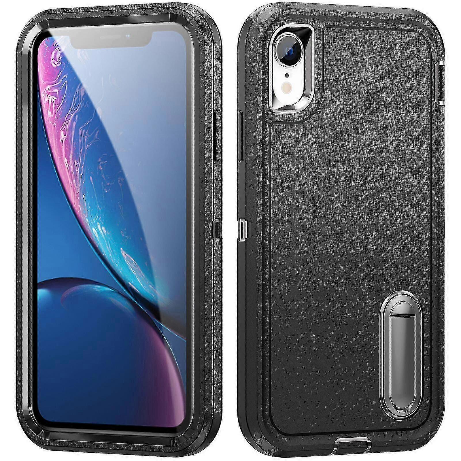 Shockproof Protective Iphone Xr With Stand Hr