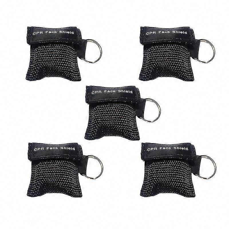 5pcs CPR Emergency Kit for First Aid & Safety