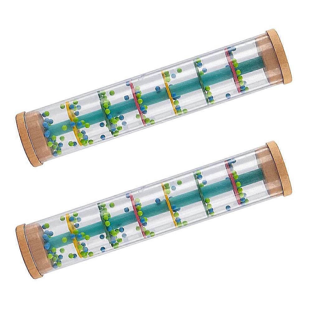 Rain Sound Rolling Beads Educational Rainstick Sensory Toy for Kids Engaging Musical Instrument for Early Development Imagination Safe Design
