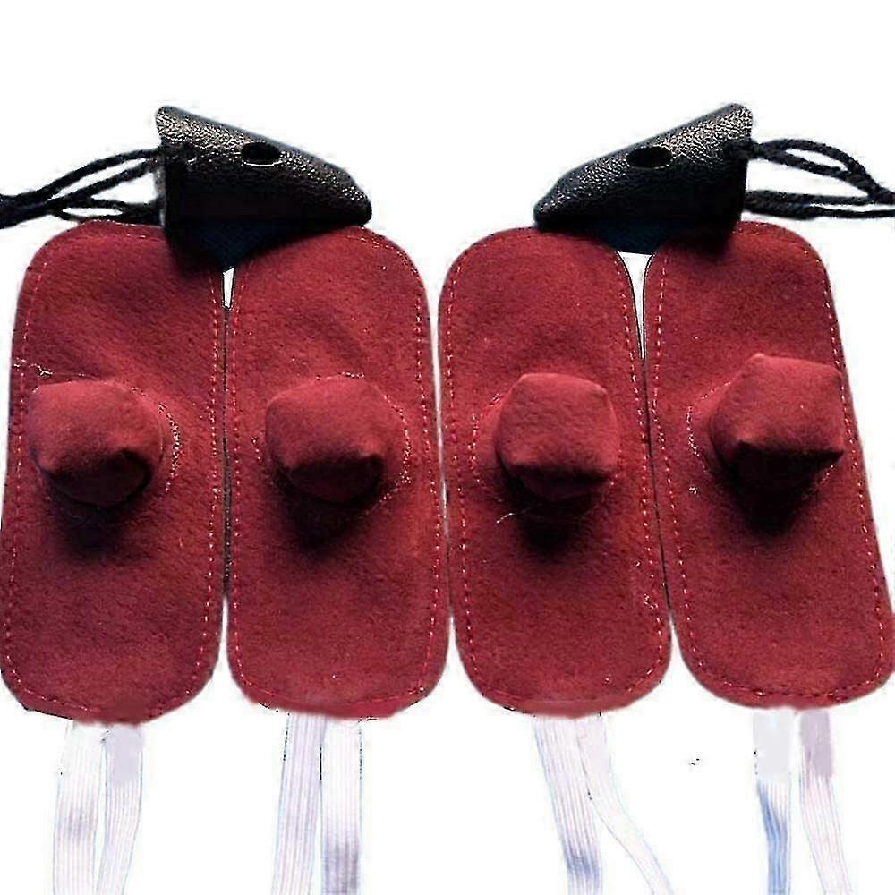 4 Pcs Rooster Mitt Fight Protection Farm Chicken Accessories