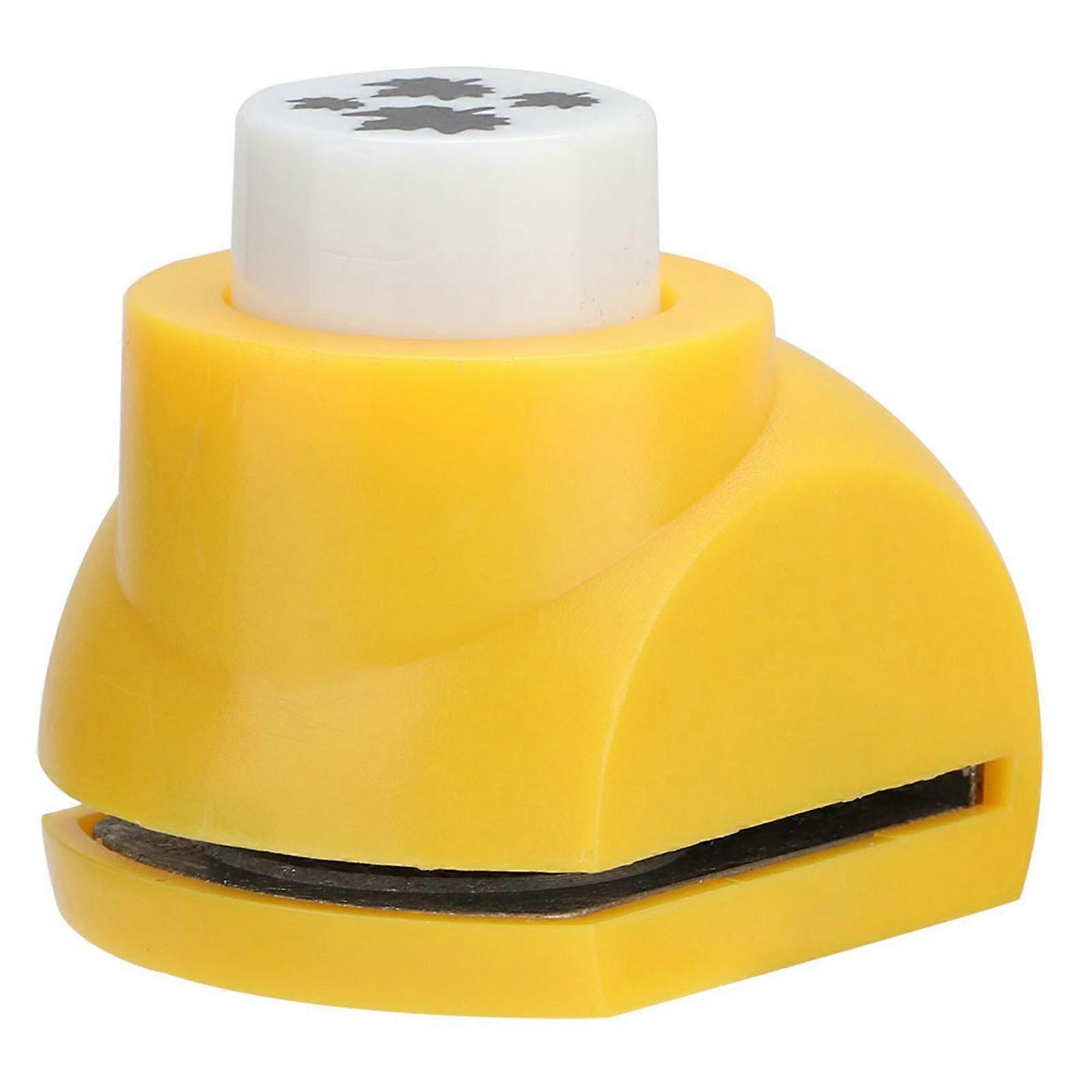 Paper Punch Cutter Leaf Mold Set with 8 Maple Leaf Paper Sheets